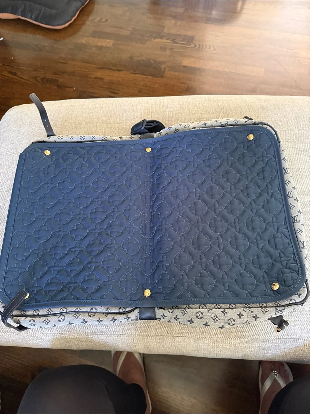 Louis Vuitton diaper bag preowned